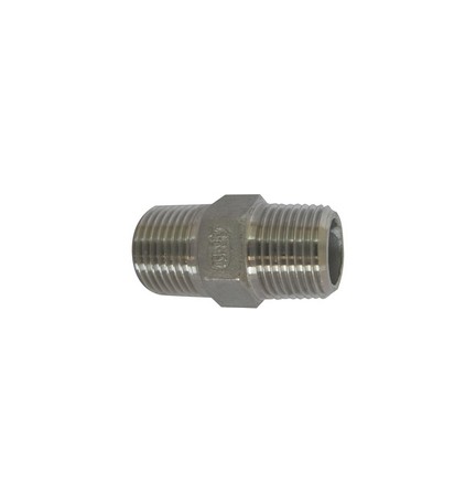 NIPPLE MM ACCIAIO INOX 1/2"