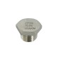 TAPPO MASCHIO ACCIAIO INOX 1/2"