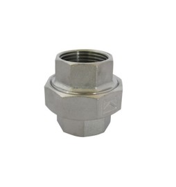 BOCCHETTONE CONICO FF ACCIAIO INOX 3/8"