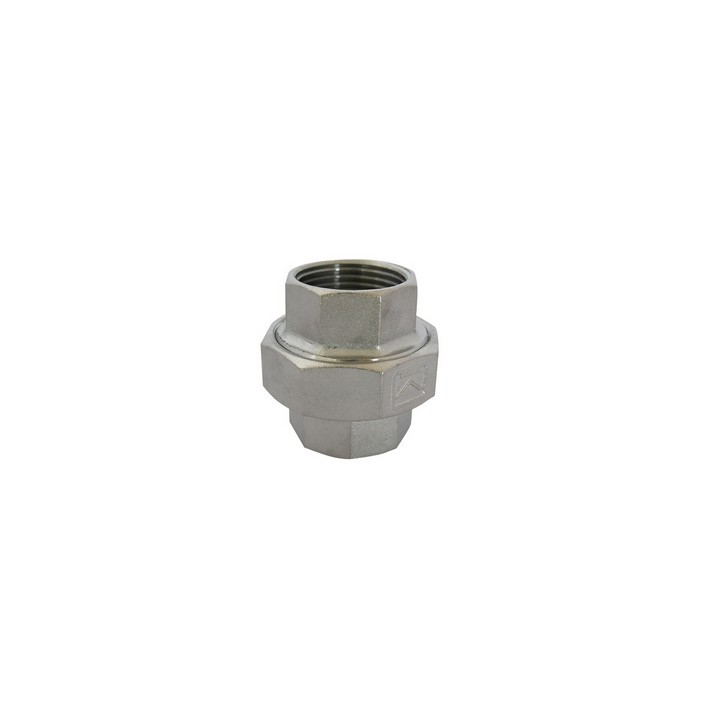 BOCCHETTONE CONICO FF ACCIAIO INOX 1/2"