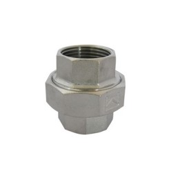 BOCCHETTONE CONICO FF ACCIAIO INOX 3/4"