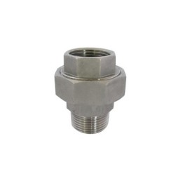 BOCCHETTONE CONICO MF ACCIAIO INOX 3/8"