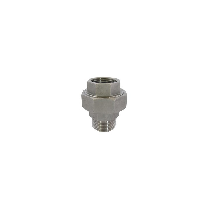 BOCCHETTONE CONICO MF ACCIAIO INOX 1/2"