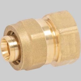 RACCORDO DIRITTO FEMMINA A STRINGERE APE - 16 x 3/4