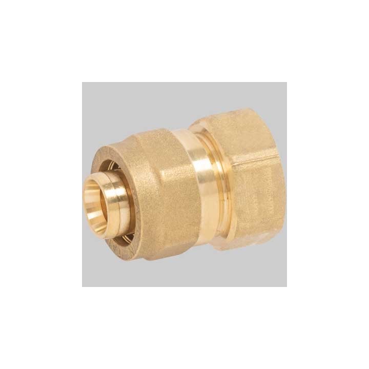 RACCORDO DIRITTO FEMMINA A STRINGERE APE - 16 x 3/4