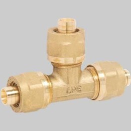 RACCORDO A TEE A STRINGERE APE - 16 x 16 x 16