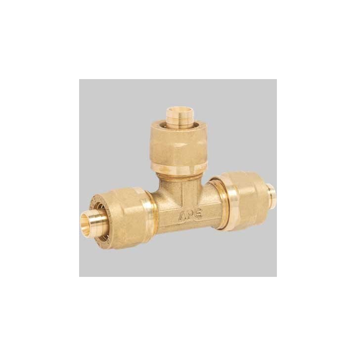 RACCORDO A TEE A STRINGERE APE - 16 x 16 x 16