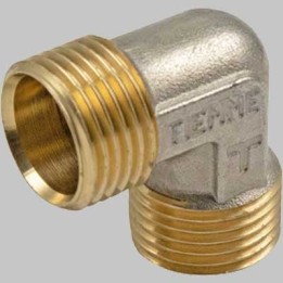 RACCORDO CURVO DOPPIO - 1/2 - 16 x 1/2 - 16