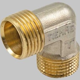RACCORDO CURVO MASCHIO - 3/4 x 1/2 - 16