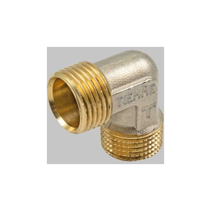 RACCORDO CURVO MASCHIO - 3/4 x 3/4 - 18