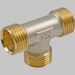 RACCORDO A TEE MASCHIO - 3/4 - 18 x 3/4 - 18 x 3/4 - 18