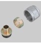 ADATTATORE PER TUBO PEX - 18 x 2,5 attacco 3/4 x 18