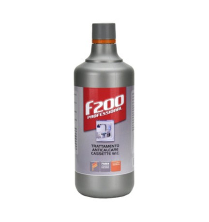 ANTICALCARE P/CASSETTE WC F200 DA 1 L