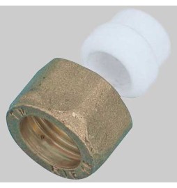 ADATTATORE PER TUBO RAME - 16/10 x 1/2