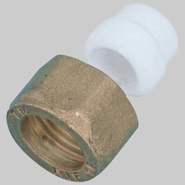 ADATTATORE PER TUBO RAME - 16/12 x 1/2