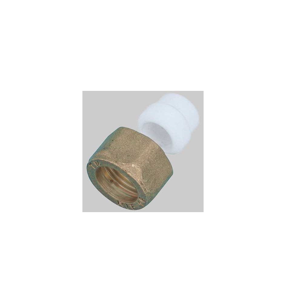 ADATTATORE PER TUBO RAME - 16/12 x 1/2
