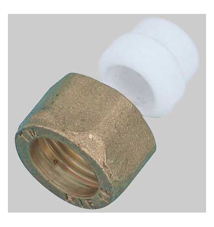 ADATTATORE PER TUBO RAME - 16/12 x 1/2