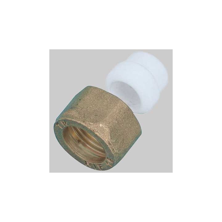 ADATTATORE PER TUBO RAME - 16/12 x 1/2
