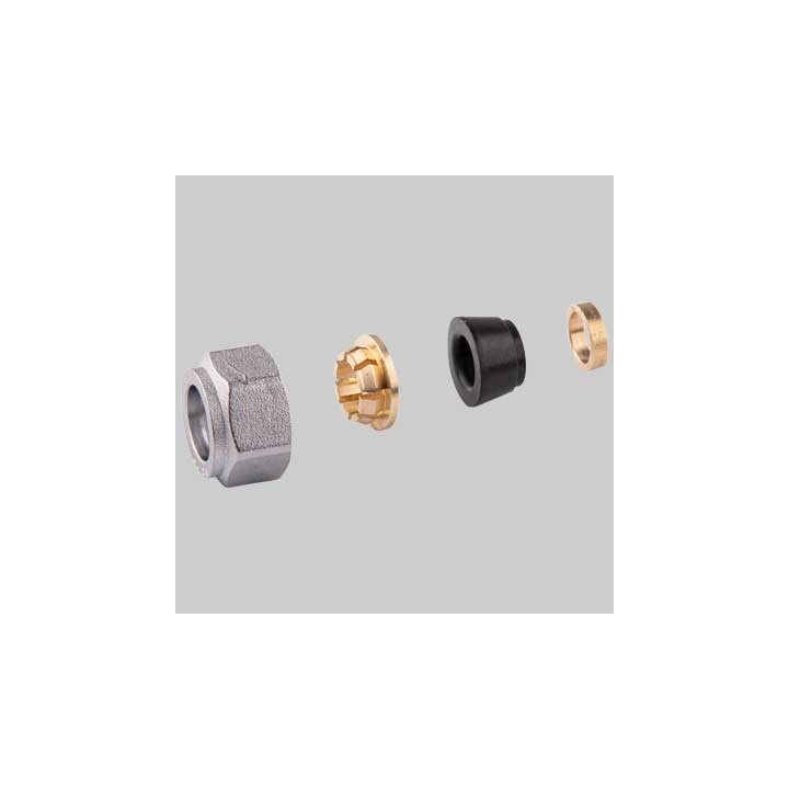 ADATTATORE RAME TRE PEZZI - Dm 12-24x19