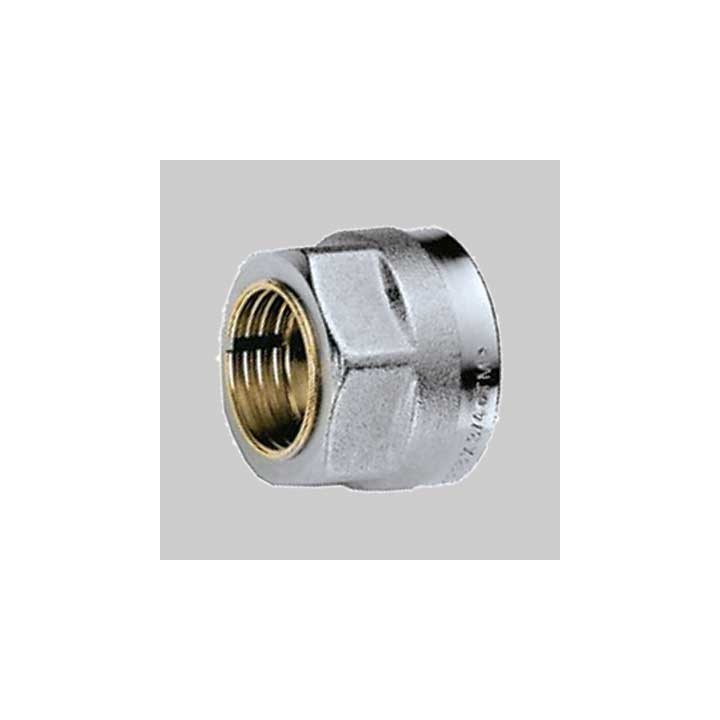 ADATTATORE PER TUBO RAME 'TIEMME' - 12 x 1/2 - 16