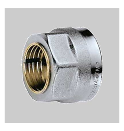 ADATTATORE PER TUBO RAME 'TIEMME' - 12 x 3/4 - 18
