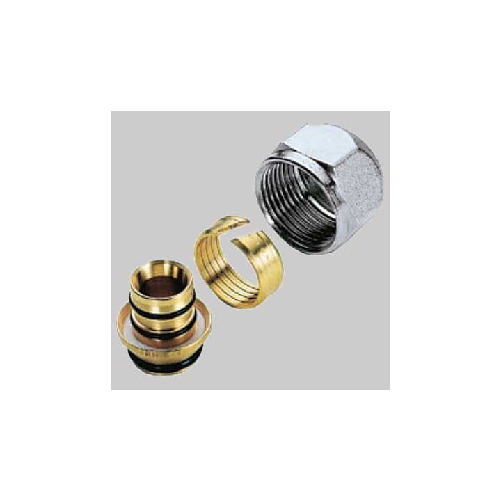 ADATTATORE PER TUBO MULTISTRATO 'TIEMME' - 14 x 1/2 - 16 SP 2,0