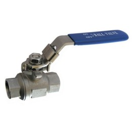 VALVOLA A SFERA FF CON LEVA ACCIAIO INOX 3/4"