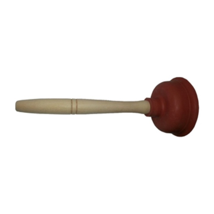 STURALAVANDINO GOMMA MANICO LEGNO D 120MM PROF