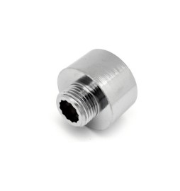 RIDUZIONE FM IN OTTONE CROMO IBP 1/2 x 3/8