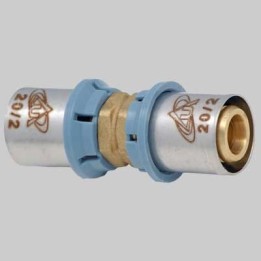 RACCORDO DIRITTO DOPPIO DELT ALL - 26 x 26