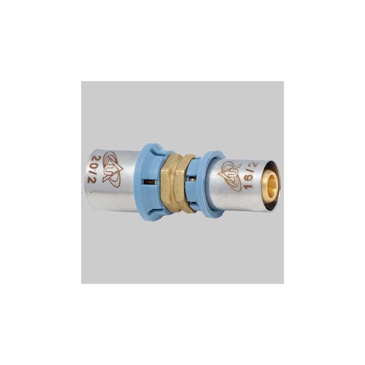 RACCORDO DIRITTO DOPPIO RIDOTTO DELT ALL - 50 x 32