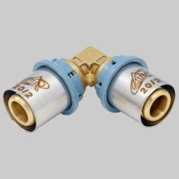 RACCORDO A GOMITO DOPPIO DELT ALL - 40 x 40
