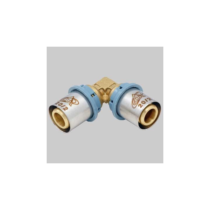 RACCORDO A GOMITO DOPPIO DELT ALL - 63 x 63