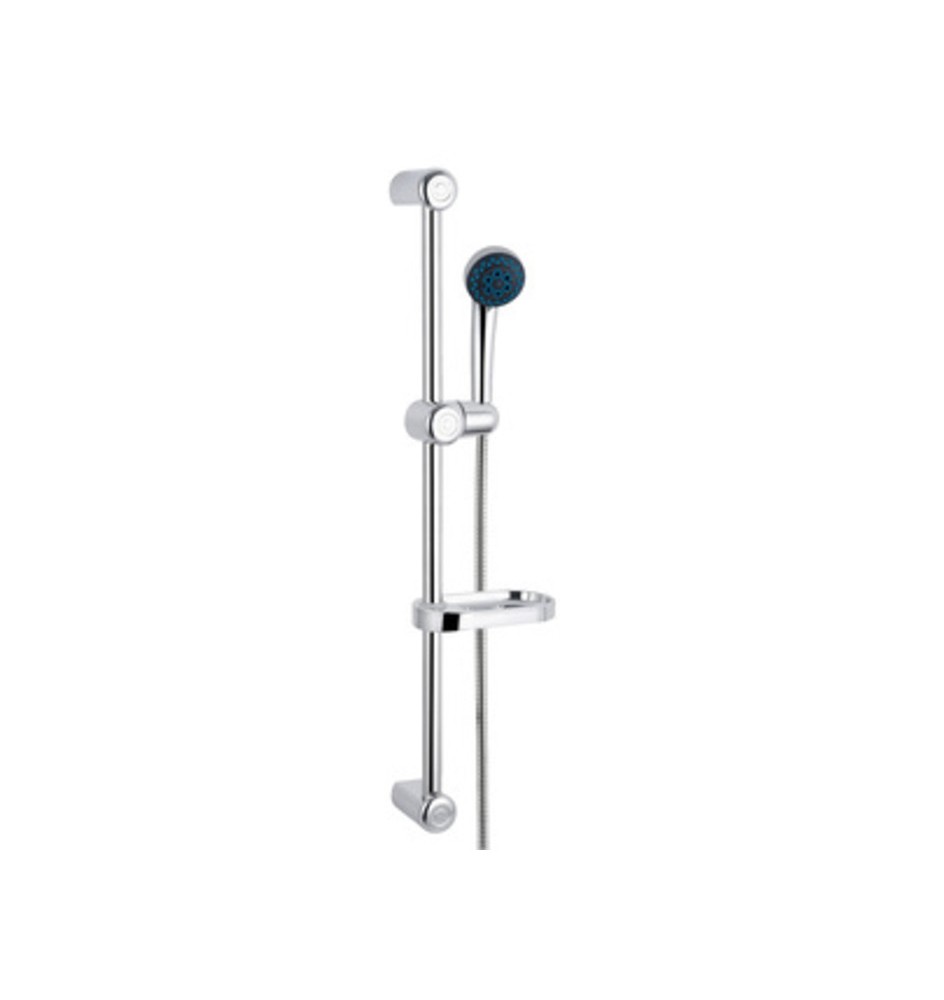 SALISCENDI 60CM FAST D 20 C/PORTAS CROMO GROENLANDIA