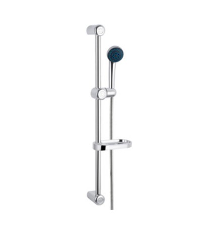 SALISCENDI 60CM FAST D 20 C/PORTAS CROMO GROENLANDIA