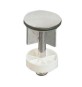 TAPPO PILETTA A SALTARELLO PESANTE D1.1/4 TAPPO 40MM