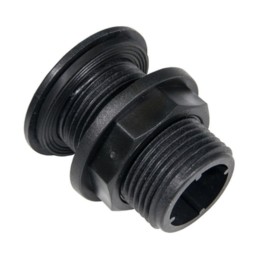 RACCORDO DIRITTO NYLON P/CASSONI 3/4 MASCHIO