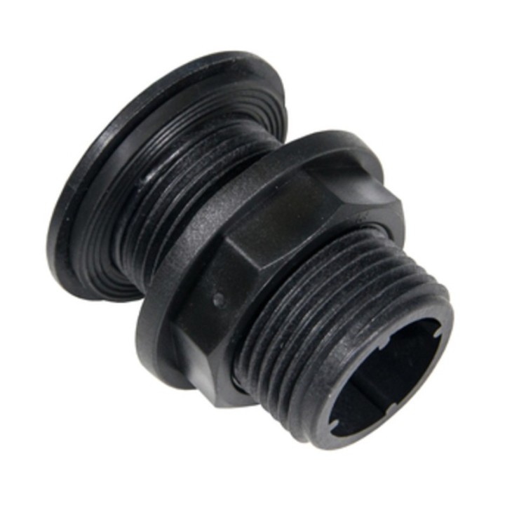 RACCORDO DIRITTO NYLON P/CASSONI 3/4 MASCHIO