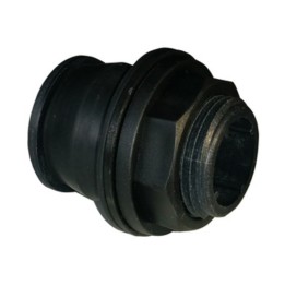 RACCORDO DIRITTO NYLON P/CASSONI AD ESPAN 3/4