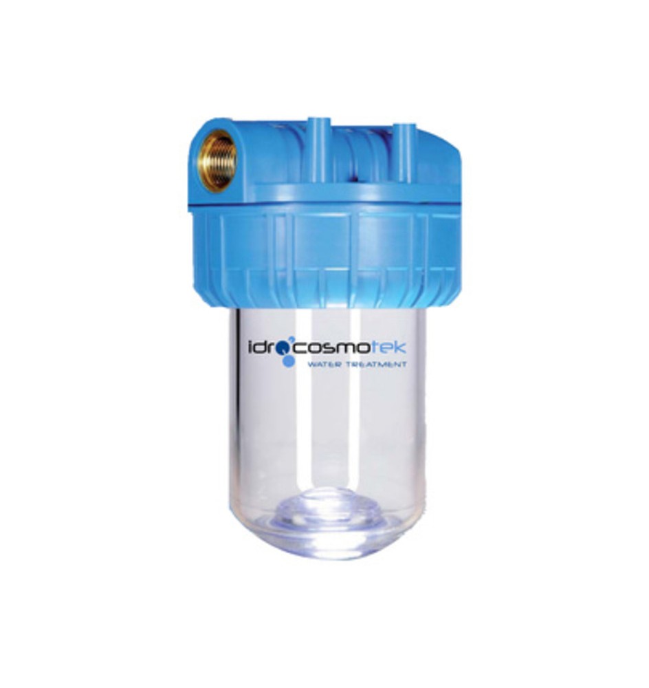 DEPURATORE DI ACQUA IN 3 PEZZI D 5 ATTACCO 1/2