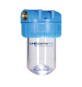 DEPURATORE DI ACQUA IN 3 PEZZI D 5 ATTACCO 1/2