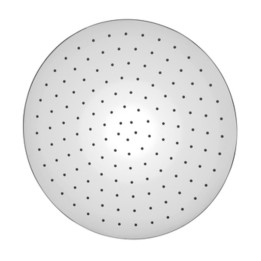 MAMOLI SOFFIONE DOCCIA INOX D 200 CROMO LUC R24630