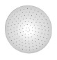 MAMOLI SOFFIONE DOCCIA INOX D 200 CROMO LUC R24630