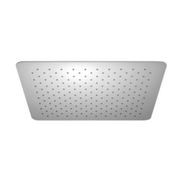 MAMOLI SOFFIONE DOCCIA INOX 200X200 CROMO LUC R24640