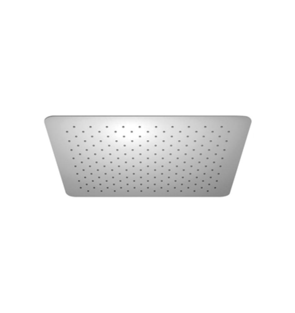 MAMOLI SOFFIONE DOCCIA INOX 200X200 CROMO LUC R24640