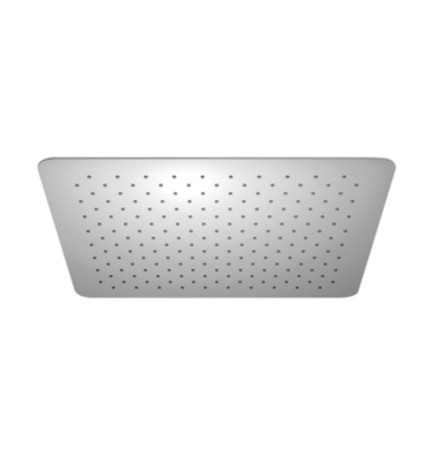 MAMOLI SOFFIONE DOCCIA INOX 200X200 CROMO LUC R24640