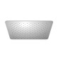MAMOLI SOFFIONE DOCCIA INOX 200X200 CROMO LUC R24640