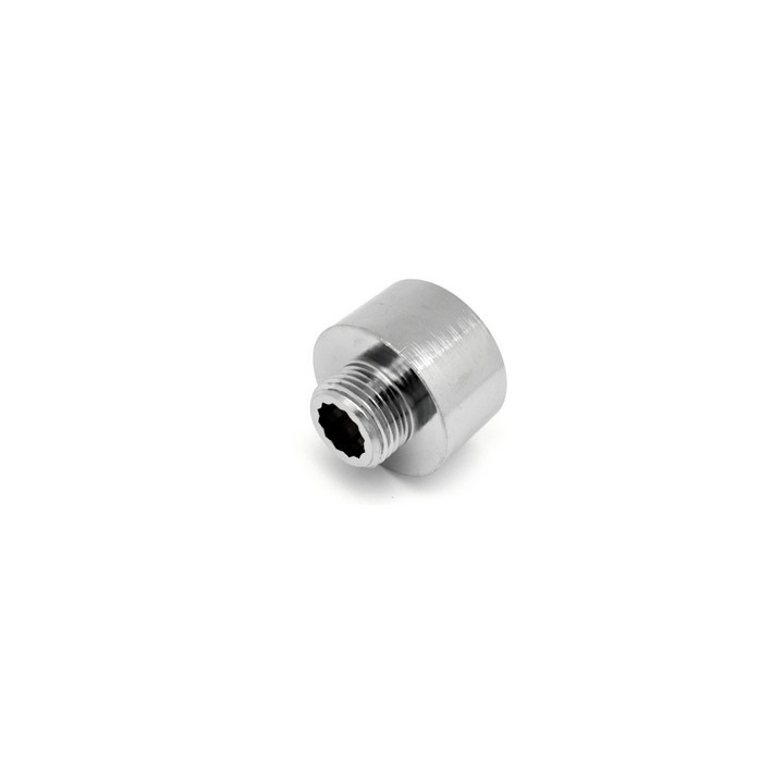 RIDUZIONE FM IN OTTONE CROMO IBP 1" x 1/2