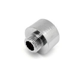 RIDUZIONE FM IN OTTONE CROMO IBP 1/2" x 3/8" -CONF