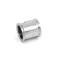 MANICOTTO DIRITTO FF IN OTTONE CROMO IBP 1/4"